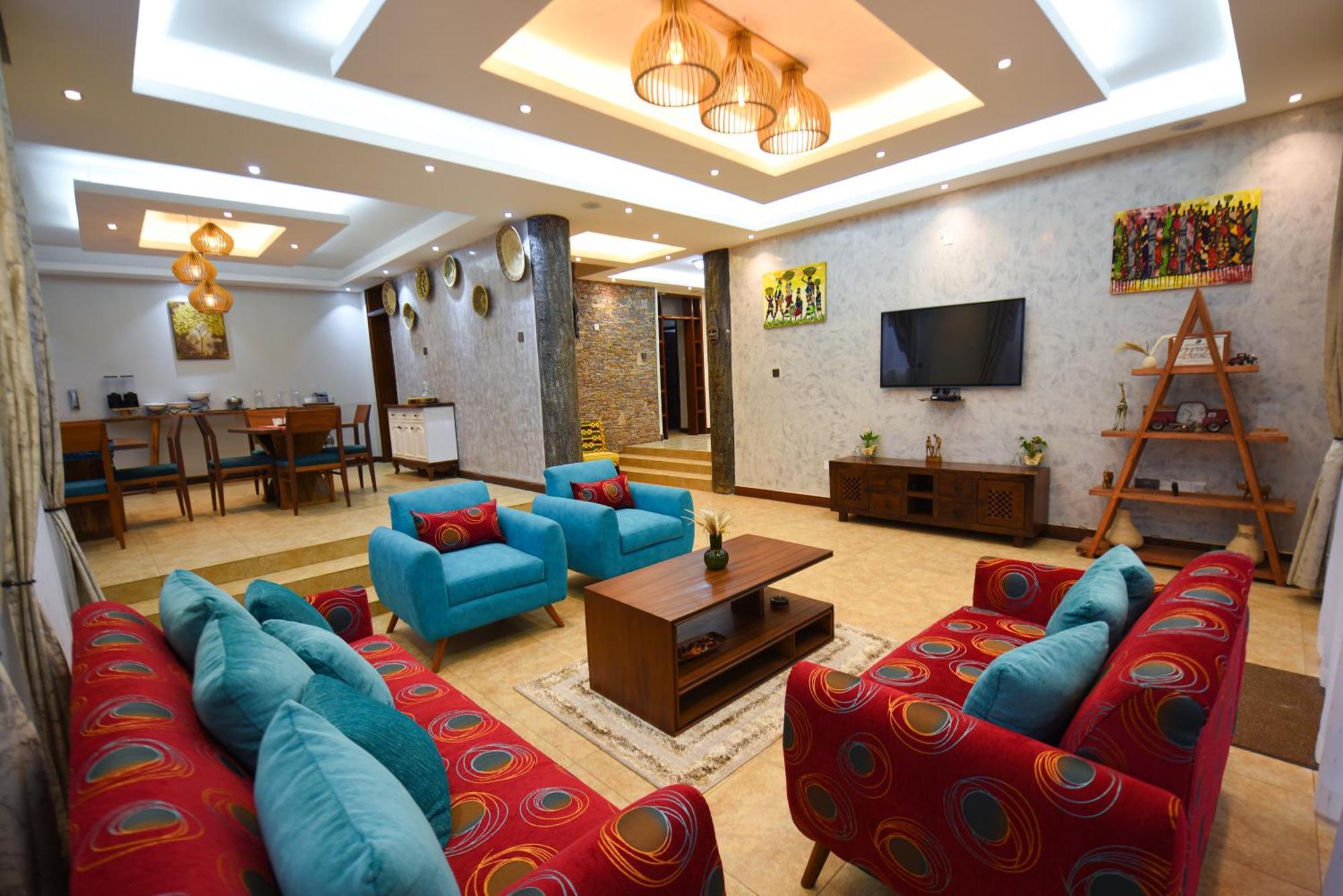 Gazelle Guest House Kampala Exterior foto
