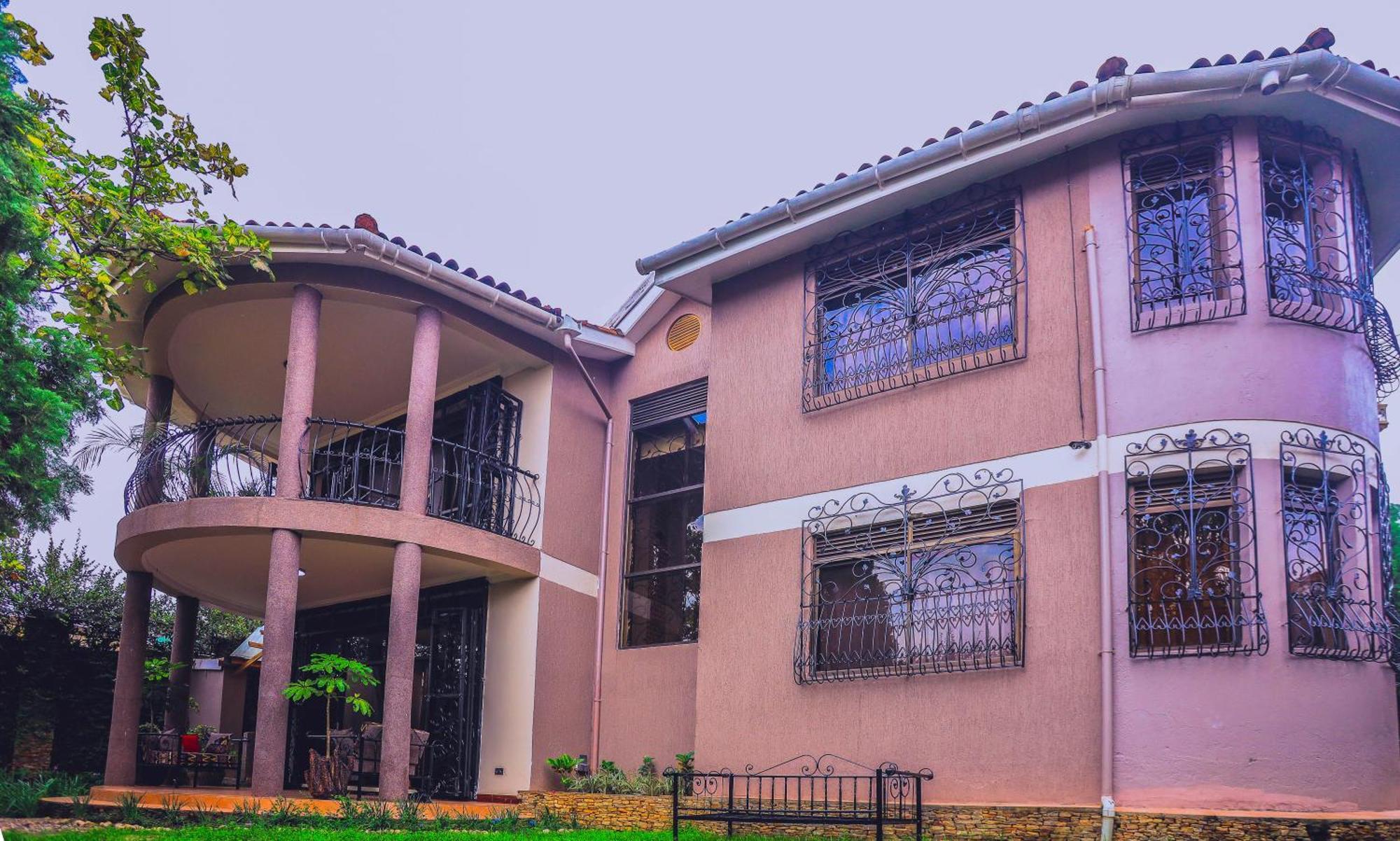 Gazelle Guest House Kampala Exterior foto
